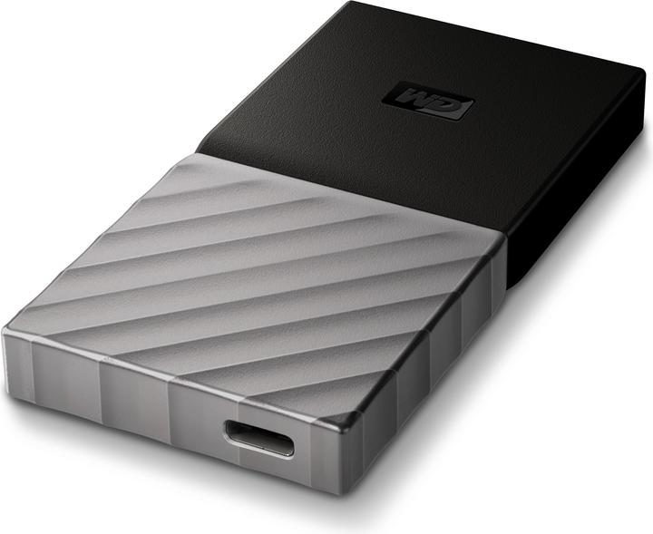 Actual product image WD My Passport SSD (512 GB)