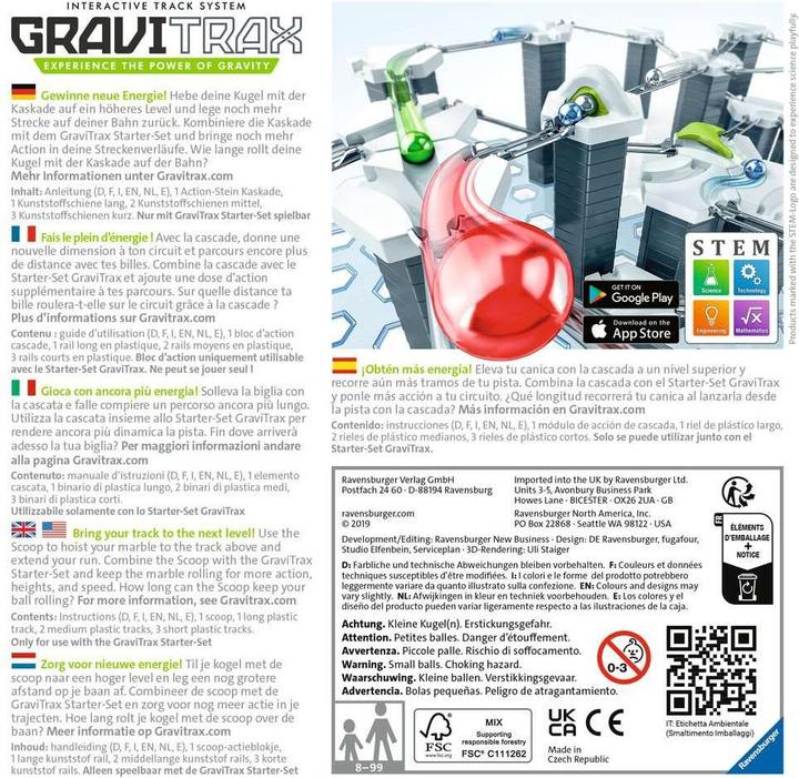 Produktbild Ravensburger GraviTrax Erweiterungsset - Scoop
