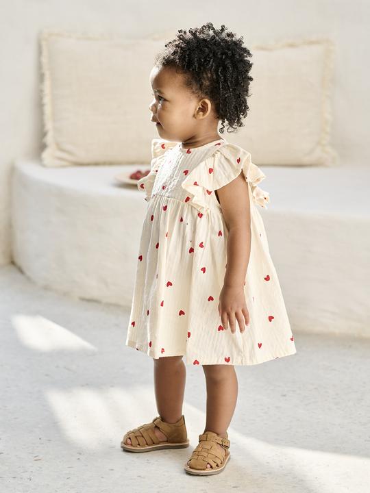 Image du produit Vertbaudet Mädchen Baby Kleid aus Seersucker (74)
