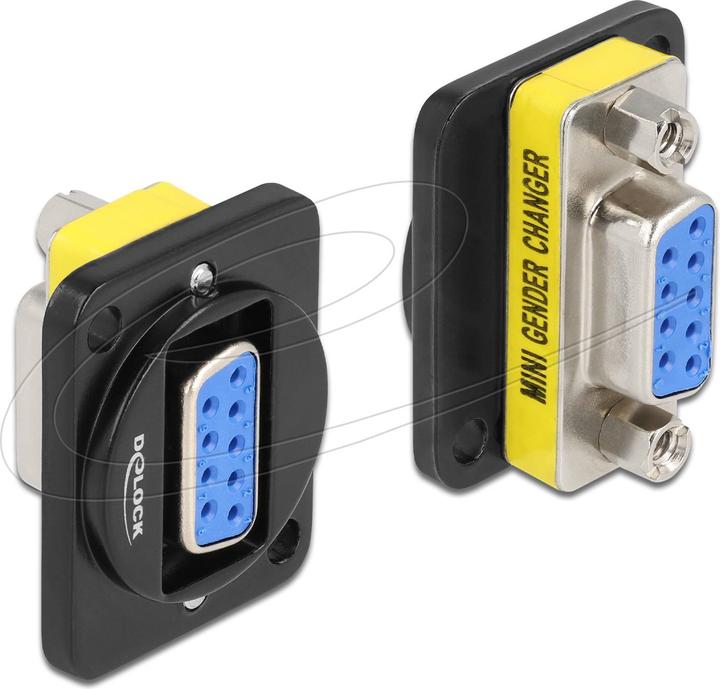 Immagine prodotto Delock Modulo di tipo D da presa DB9 a presa DB9 (0.03 m)