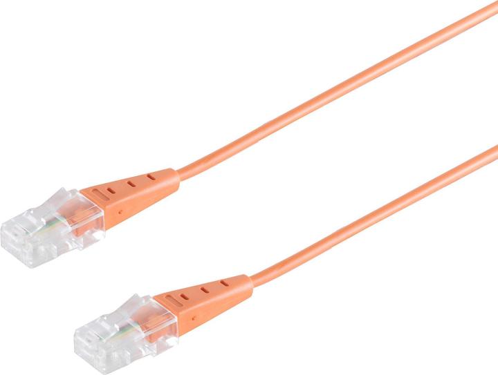 Actual product image Shiverpeaks S/CONN maximum connectivity ISDN connection cable, RJ45 plug to RJ45 plug, round cable, 4-wire