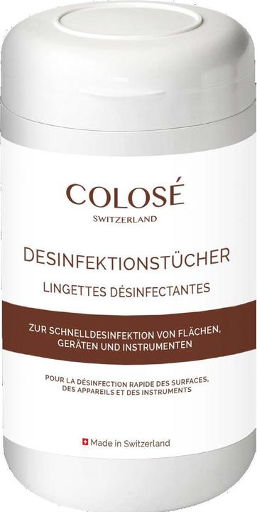 Produktbild Colose Desinfektionstücher