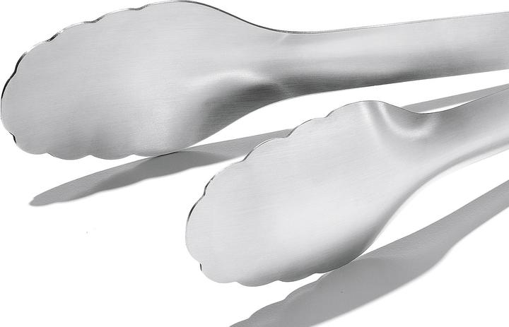 Actual product image OXO Steel serving tongs, 23cm (Serving tongs)