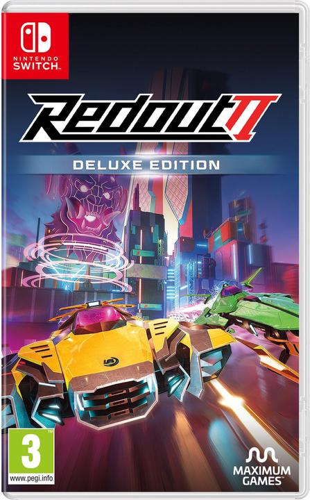 Immagine prodotto Maximum Games Redout 2 : Deluxe Edition (Switch, Switch Lite, Switch OLED, IT, EN, FR)