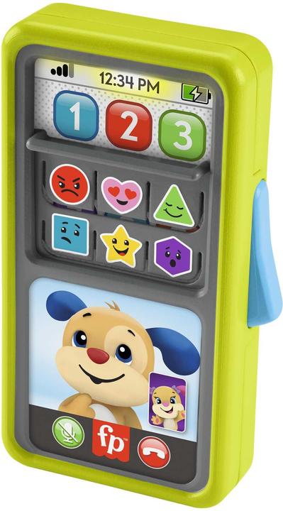 Actual product image Fisher-Price Fisher Price Learning Fun 2-in-1 Slide to Learn Smartphone (German)
