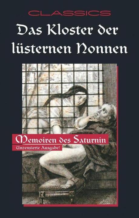 Actual product image Kloster der lüsternen Nonnen (German, Saturnine, 2017)