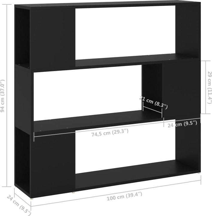 Immagine prodotto VidaXL Tabb (100 x 24 x 94 cm)