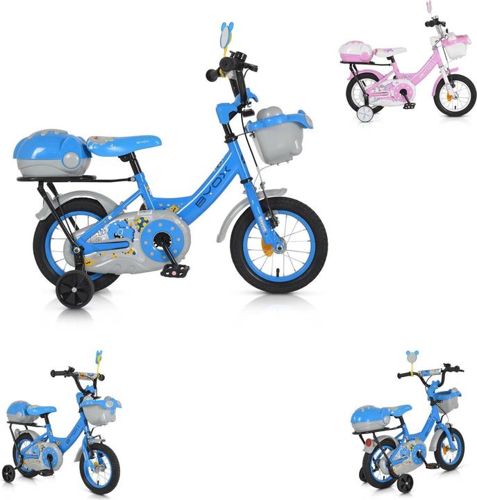 Image du produit Byox Kinderfahrrad 1202 (12")