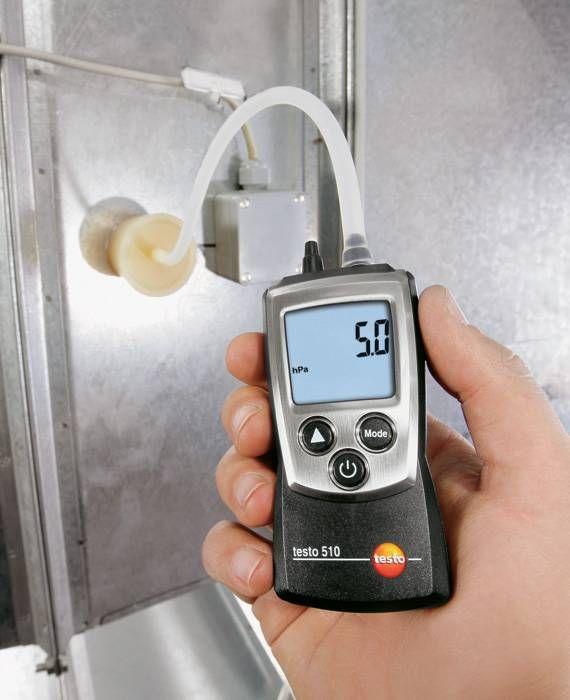 Actual product image Testo 510 Pressure gauge