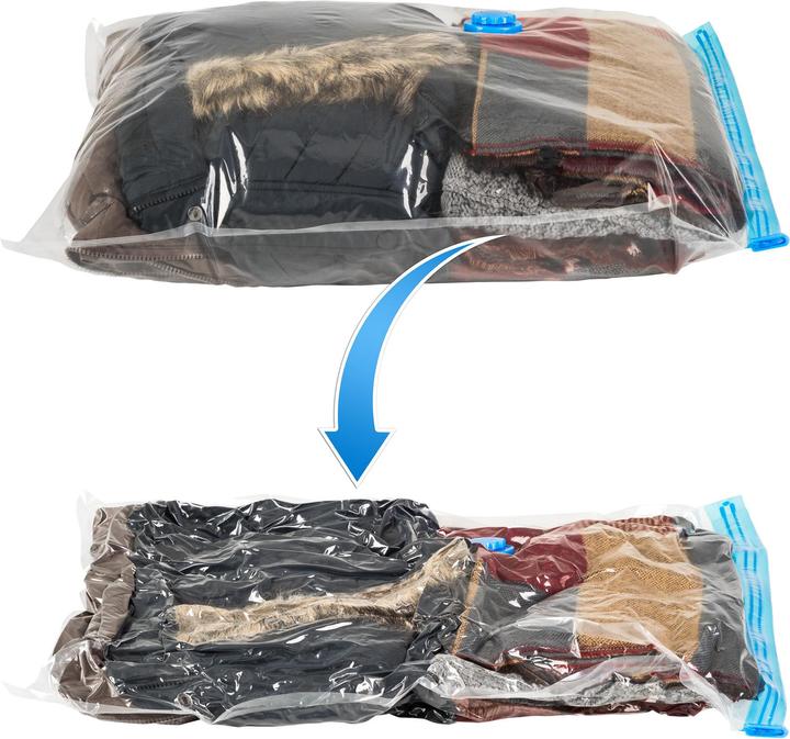 Actual product image tectake Vacuum bag