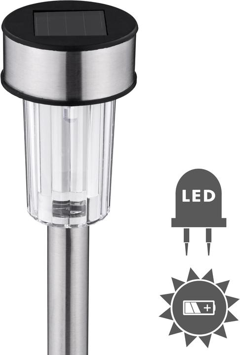 Produktbild tectake Solarlampe (1 lm, IP44)