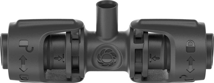 Produktbild Gardena Micro-Drip-System T-Stück für Sprühdüsen (Tropfbewässerung Verbinder + Abzweiger)