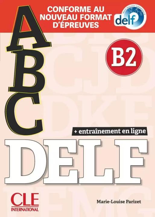 Image du produit Abc Delf B2 (Français, Allemand, 2022)