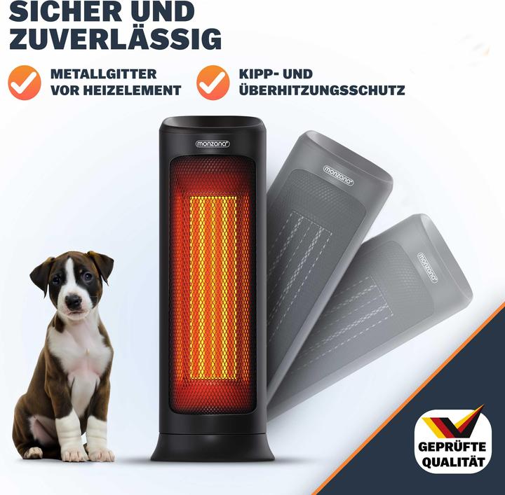 Produktbild Monzana Heizlüfter (2000 W)