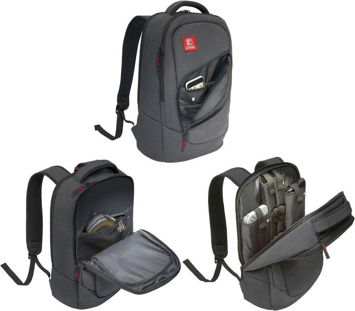 Actual product image PDP Nintendo Switch Elite Player Backpack (Switch)