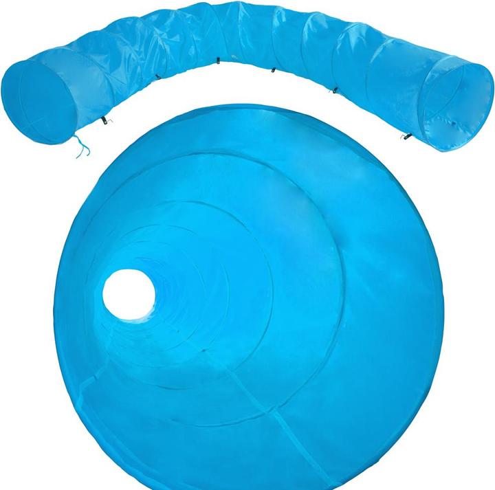 Produktbild tectake Spieltunnel (Hundespielzeug)