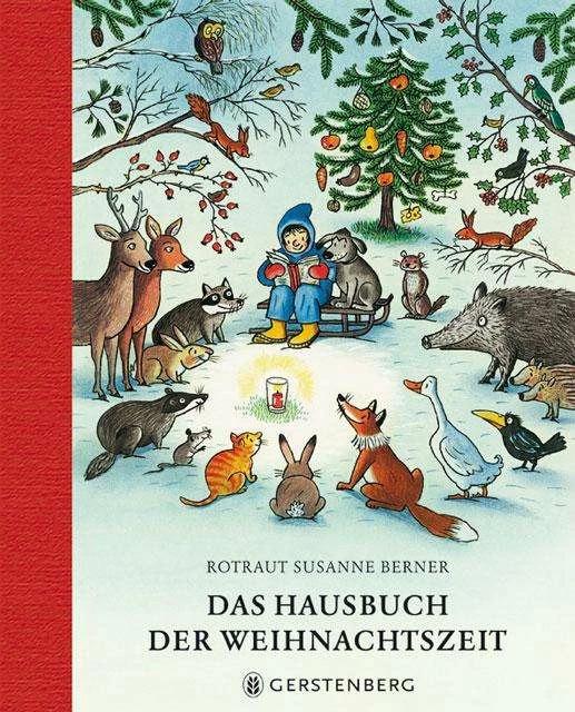 Produktbild Das Hausbuch der Weihnachtszeit (Deutsch, Rotraut Susanne Berner, 2007)