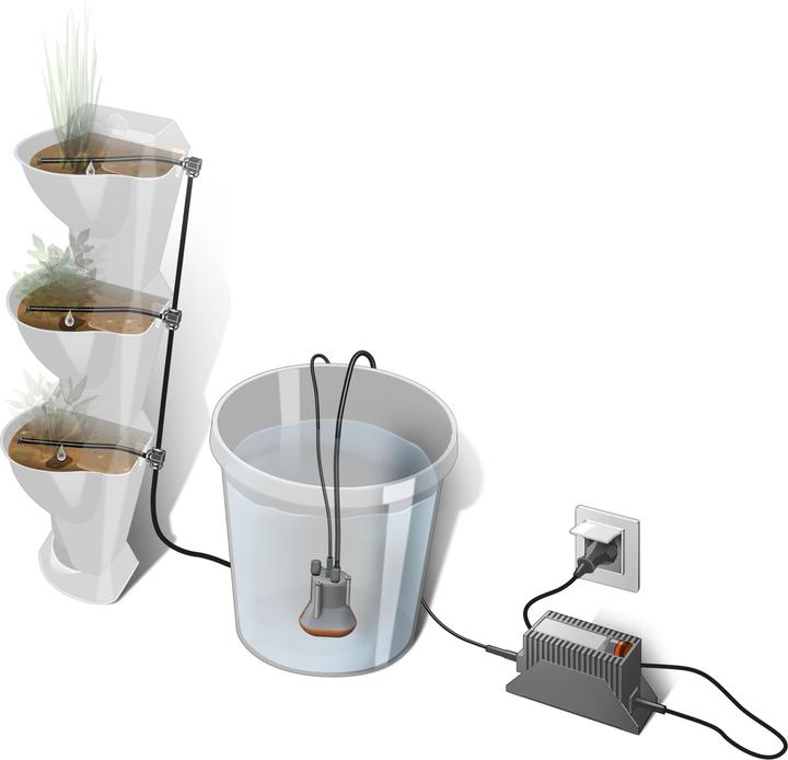 Produktbild Gardena NatureUp! (Bewässerungsuhr)