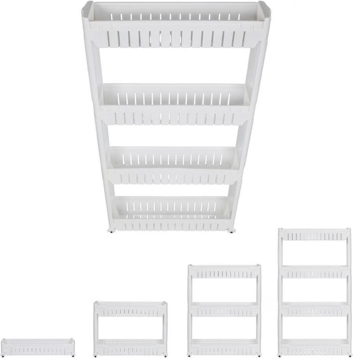 Image du produit tectake Desserte de cuisine (54 x 12 x 101 cm)