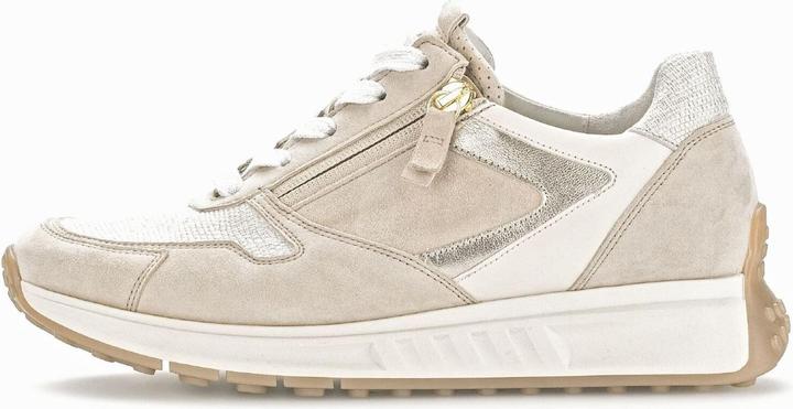 beige/blanc
