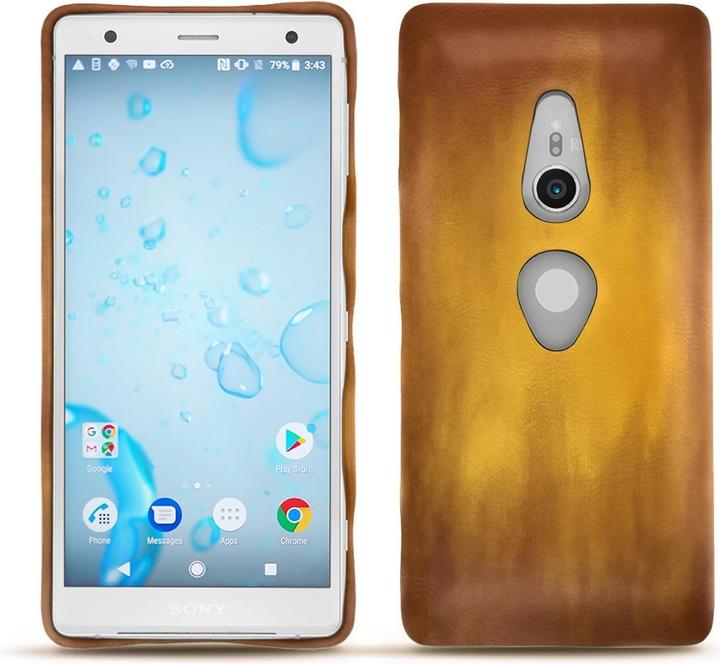 Actual product image Noreve Leather cover (Sony Xperia XZ2)
