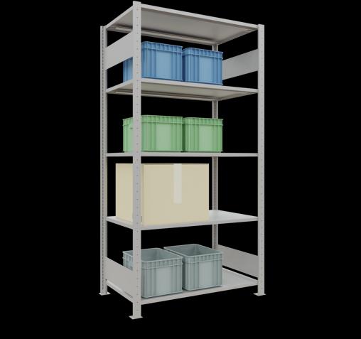 Image du produit Schulte Lagertechnik Elément départ MULTIplus150 avec traverse de longueur
