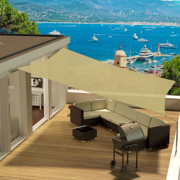 Immagine prodotto tectake Tenda da sole (300 x 300 cm)