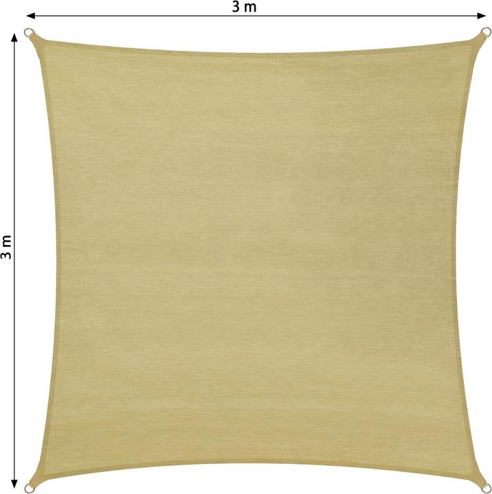 Immagine prodotto tectake Tenda da sole (300 x 300 cm)