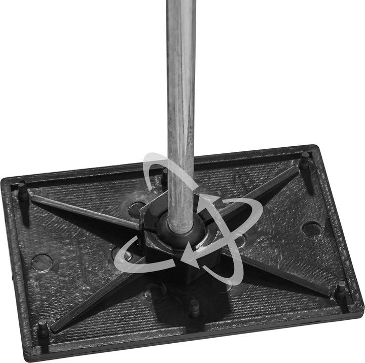 Actual product image tectake Door tensioner (125 mm)