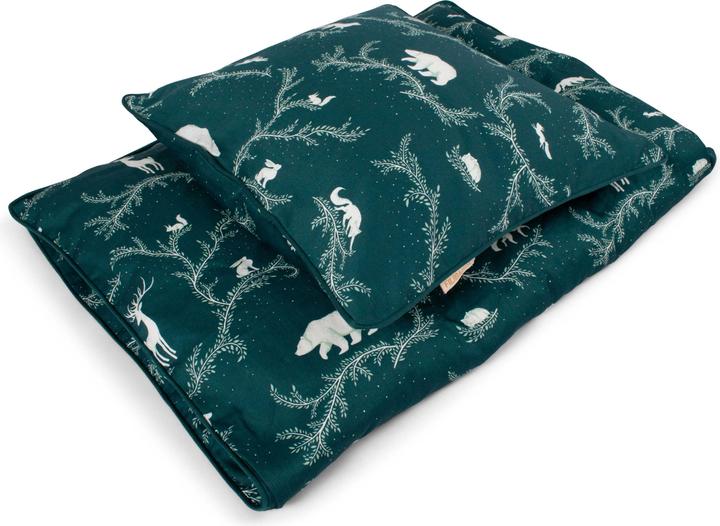 Filibabba Baby bed linen GOTS - Night (70 x 100 cm, 40 x 45 cm)