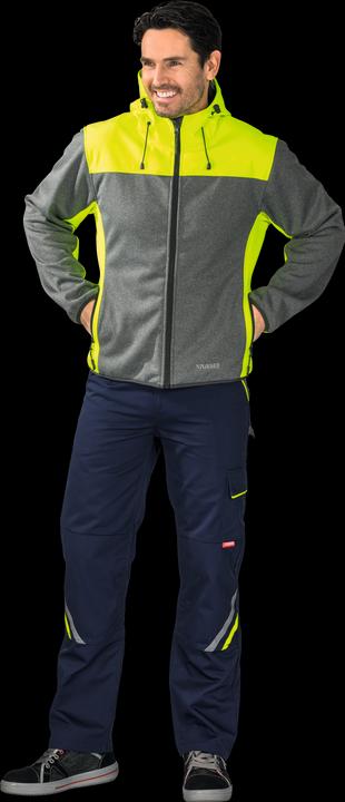Actual product image Planam Softshell jacket Outdoor Contrast (L)