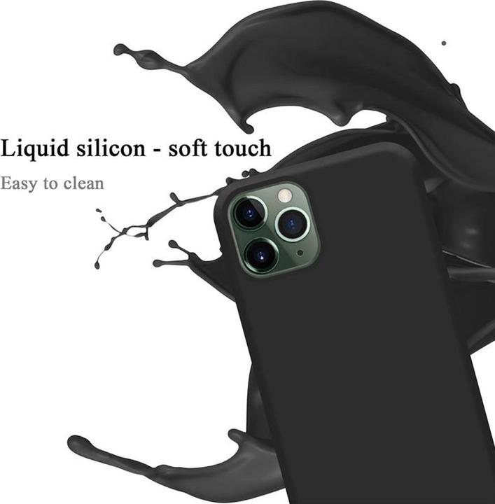 Actual product image Cadorabo TPU Liquid Silicone Case Cover (Apple iPhone 11 Pro Max)