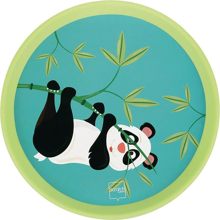 Actual product image Scratch Magnetic throwing catch game panda