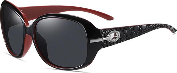 Produktbild Techsuit - Sunglasses Polarized PC (2012) - UV Protection - Black / Red / Gray