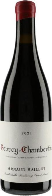 Actual product image Arnaud Baillot Gevrey-Chambertin AC