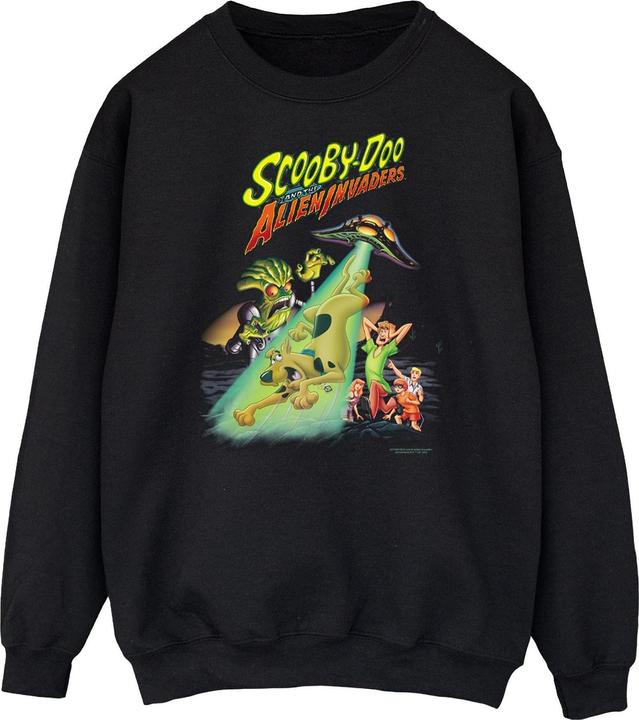 Scooby Doo Womens/Ladies The Alien Invaders Sweatshirt