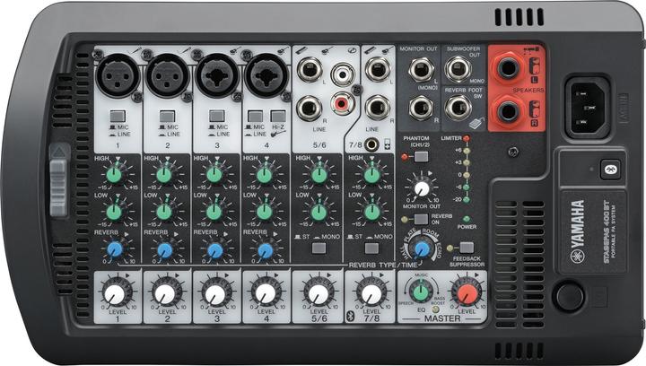 Actual product image Yamaha Stagepas 400BT PA system (Active, 1x 400 W)