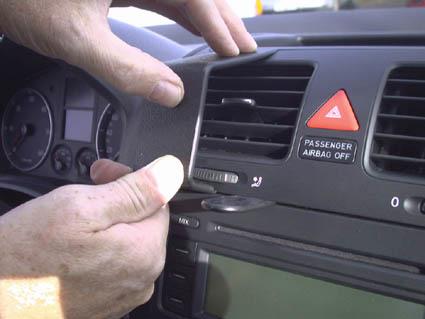 Image du produit Brodit 853358 Support voiture Volkswagen Golf V