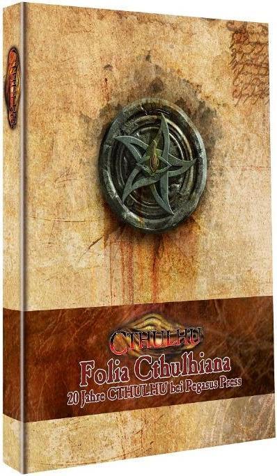 Produktbild Pegasus PEG004 - Cthulhu: Jubiläumsnotizbuch (A4) (Deutsch)