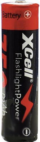 Actual product image XCell Li-Ion battery type 14500 (1 pcs., 14500, 750 mAh)