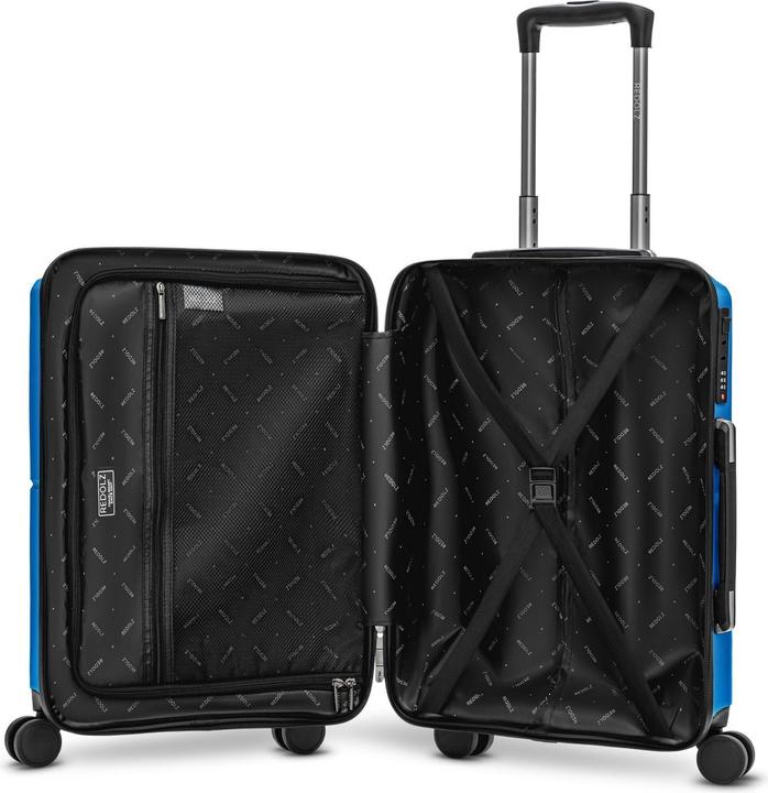 Image du produit Redolz Essentials 06 CABIN 4 roues trolley cabine 55 cm (39 l, Bagage à main (jusqu'à 50l))