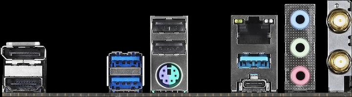 Productafbeelding AsRock B550M-ITX/ac (AM4, AMD B550, Mini-ITX)