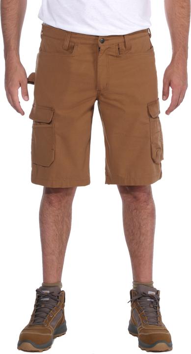 Actual product image Carhartt STEEL MULTIPOCKET SHORT ® BROWN size W34 (34)