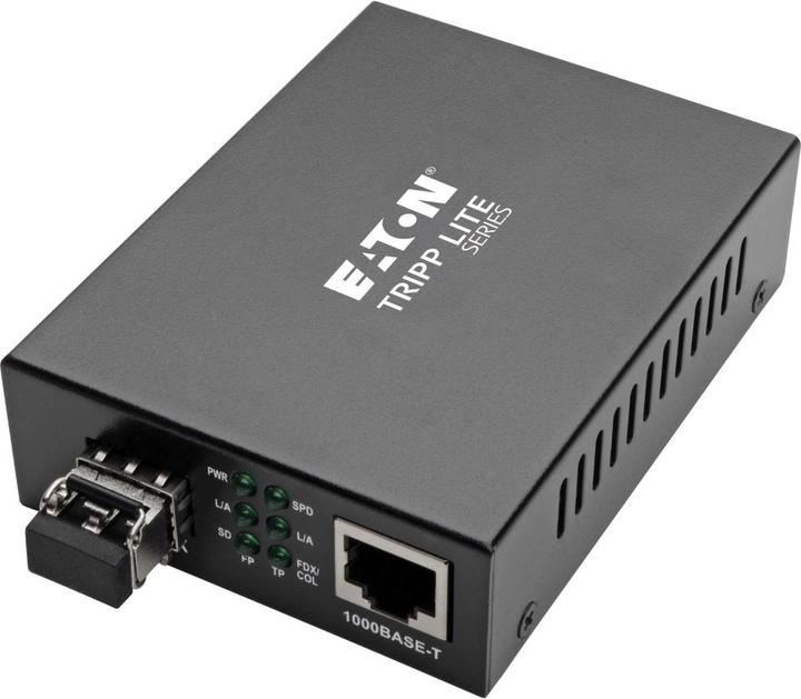 Eaton Convertisseur Gigabit Multimode Fibre vers Ethernet 10/100/1000 LC International Pow