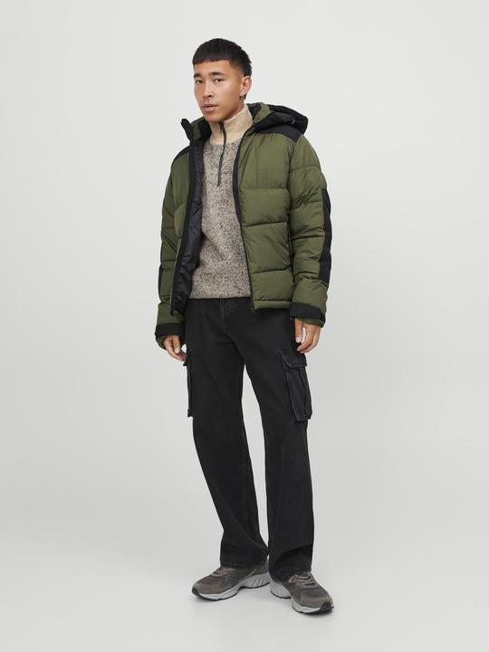 Produktbild Jack & Jones Basic Wattierte Jacke (XXL)