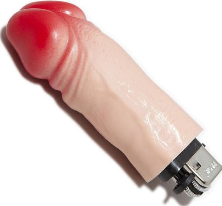 Actual product image Diablo Picante Penis Lighter