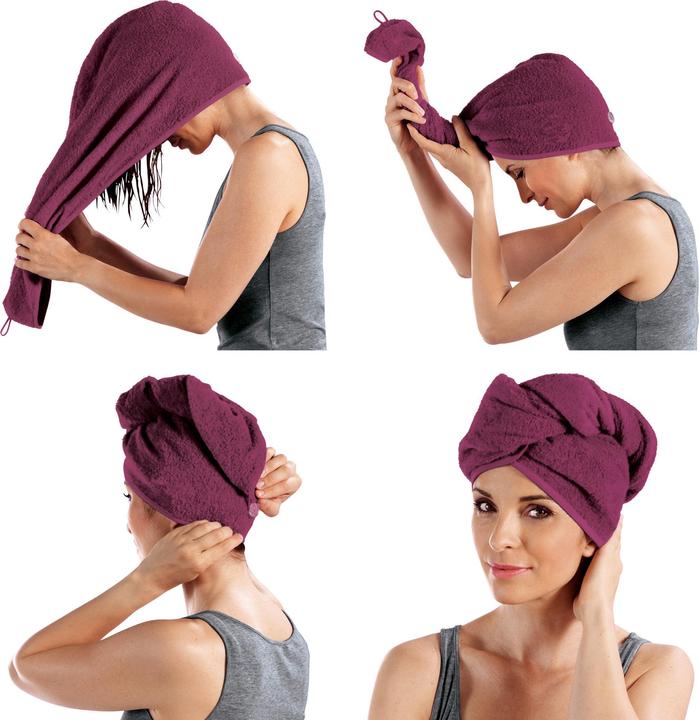 Actual product image Erwin Müller Turban 2-pack (28 x 70 cm)