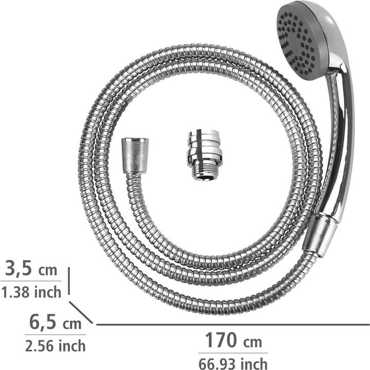 Productafbeelding Wenko Wastafel douche (1 Typen balken)