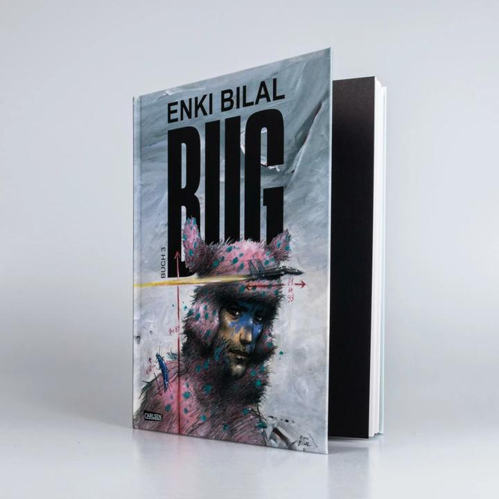 Actual product image BUG 3 (German, Enki Bilal, Harald Sachse, 2022)