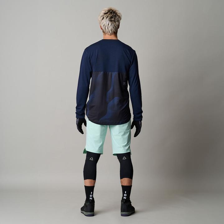 Actual product image ION Bike Jersey Traze Amp LS Men (M)